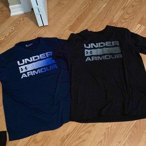 Bundle 2 Under Armour T shirts